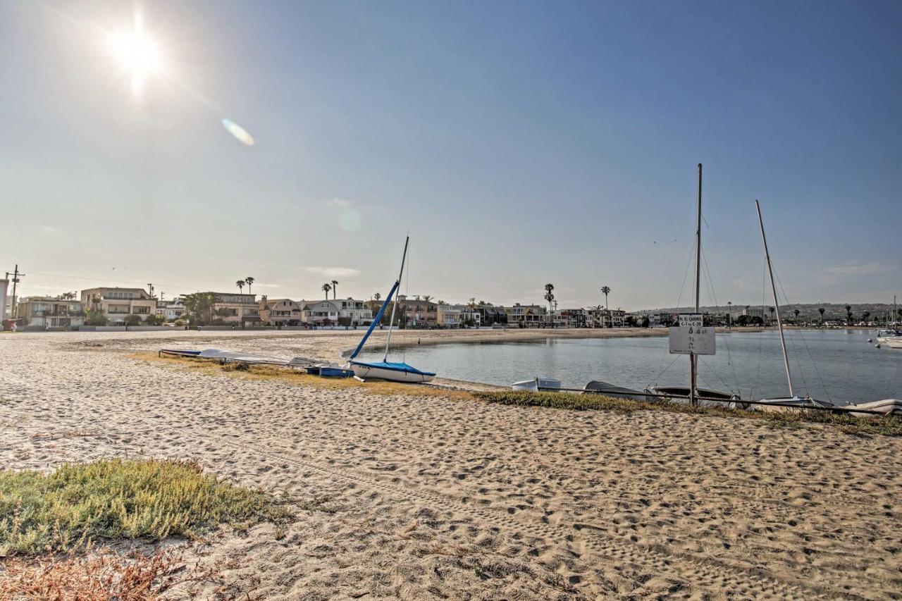 Bayfront San Diego Getaway On Boardwalk With Hot Tub Buitenkant foto