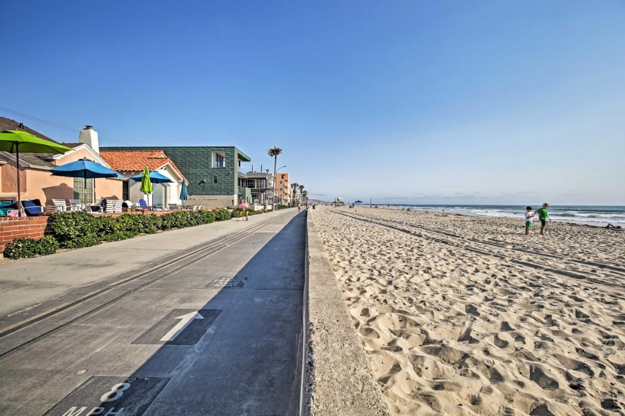 Bayfront San Diego Getaway On Boardwalk With Hot Tub Buitenkant foto